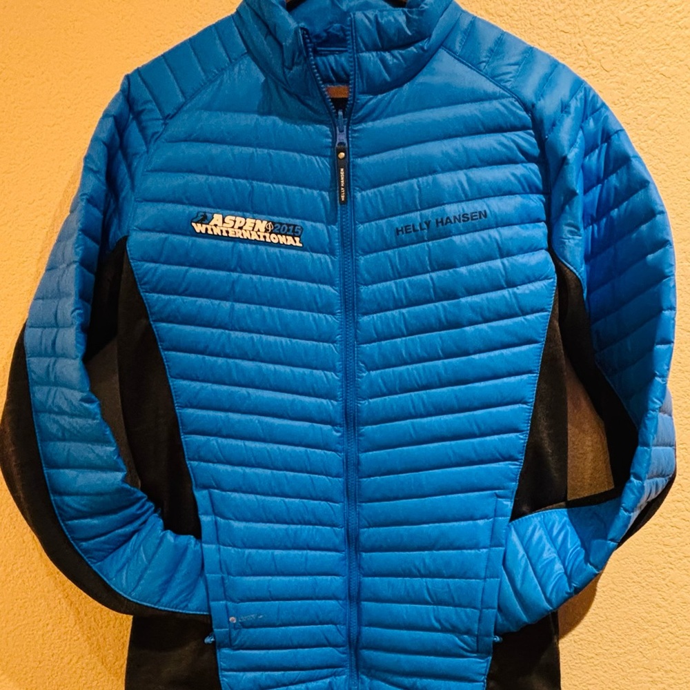 Helly Hansen Women’s Blue Puffer Jacket